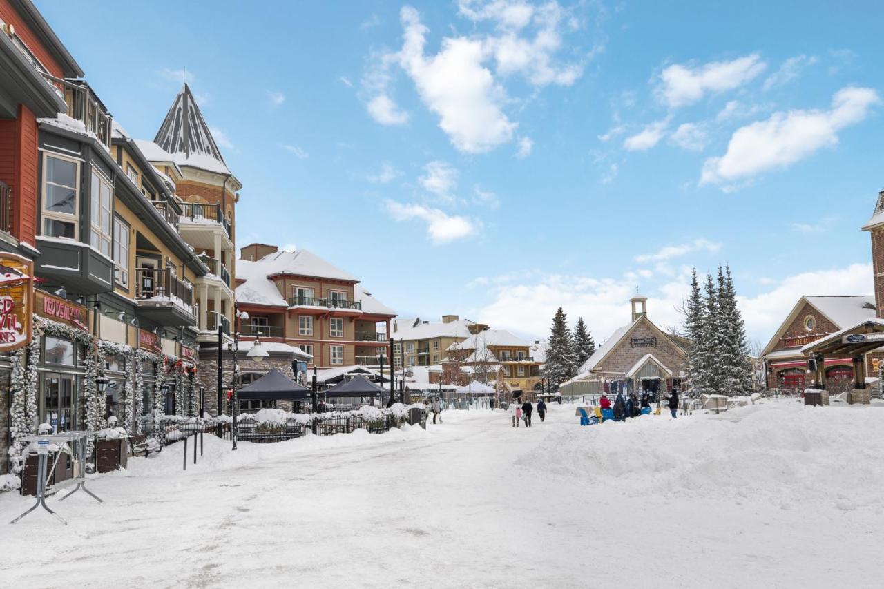 Ski In Out 1 Bedroom Sleeps 6 Cachet Crossing Montanhas Azuis Exterior foto