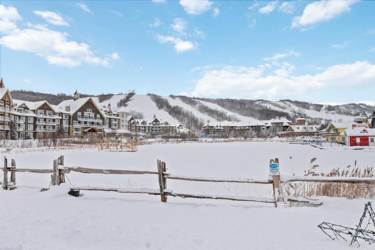 Ski In Out 1 Bedroom Sleeps 6 Cachet Crossing Montanhas Azuis Exterior foto