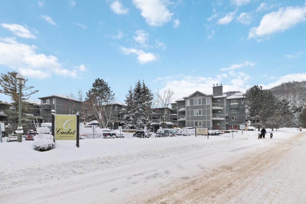 Ski In Out 1 Bedroom Sleeps 6 Cachet Crossing Montanhas Azuis Exterior foto